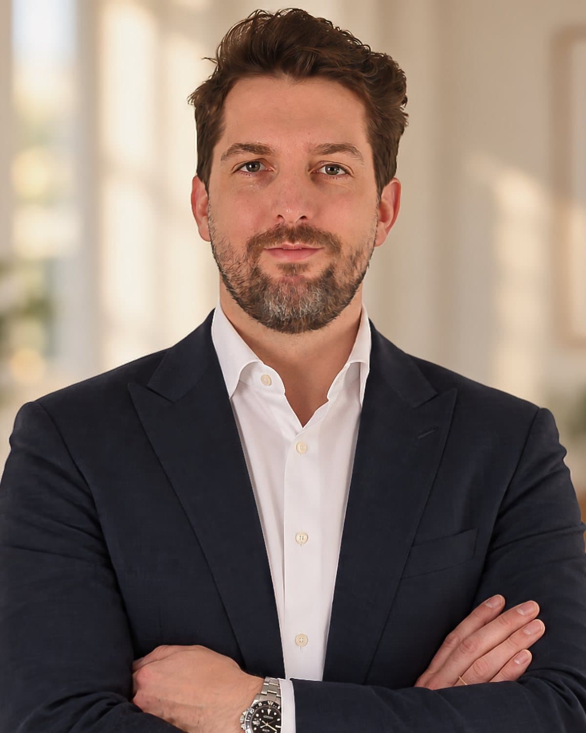Robert Schmieder, selbstständiger Immobilienberater der Deutsche Bank Immobilien in den Hamburger Elbvororten