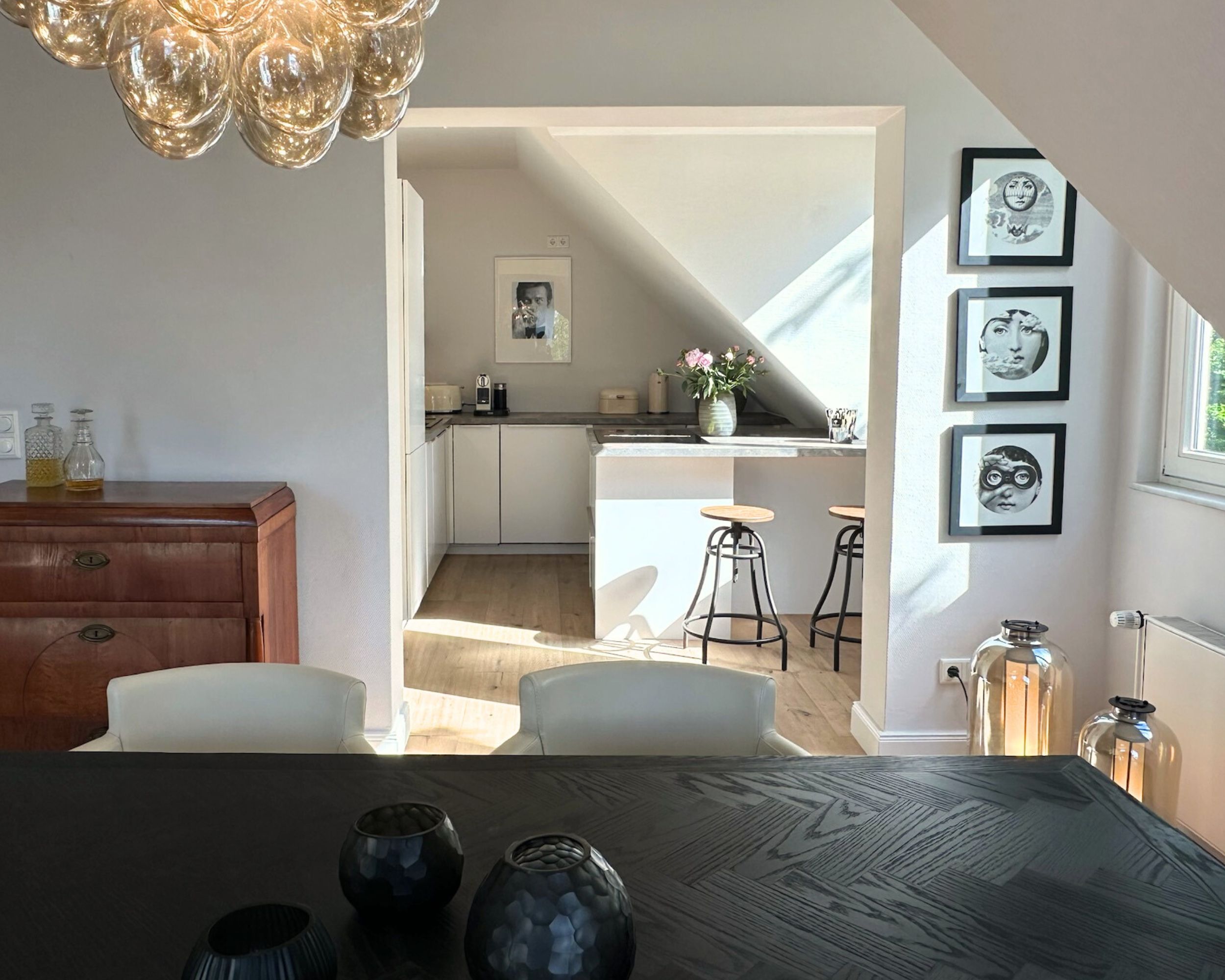 Immobilienfotografie Hamburg – modernes Schlafzimmer